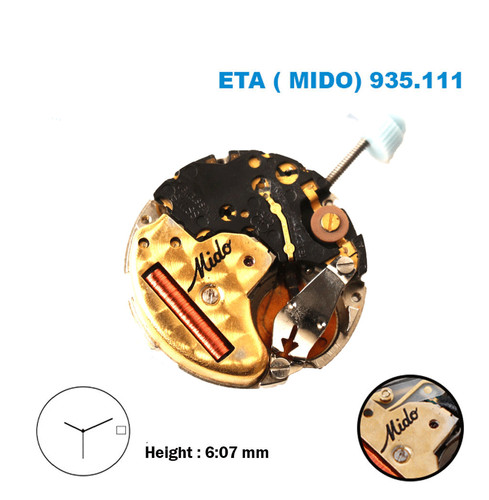 Mouvement montre suisse eta - mouvement,