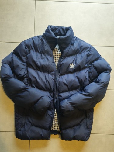 Doudoune adidas vintage bleu - adidas,