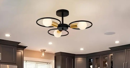 Plafonnier moderne spots - plafonnier,