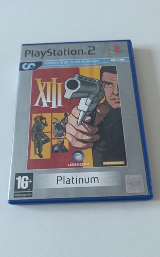 Jeu xiii playstation 2 - jeu,