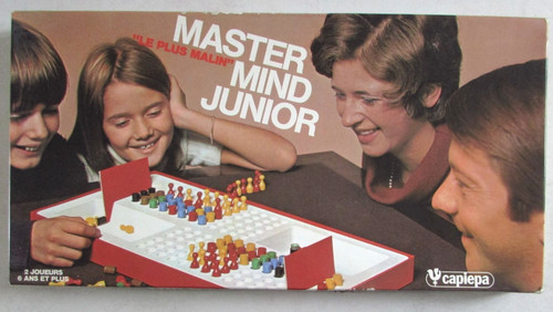 Jeu société master mind - de,