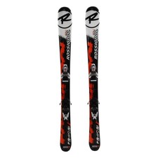 Ski occasion junior Rossignol radical J + fixations