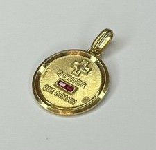 Médaille en Or Jaune 18