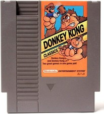 Jeu NES Donkey Kong Classics