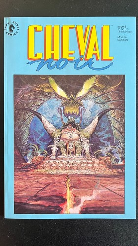 Cheval noir dark - #5(, 1990)
