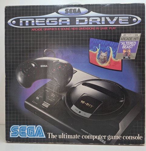 Sega mega drive - sega, 16-bit