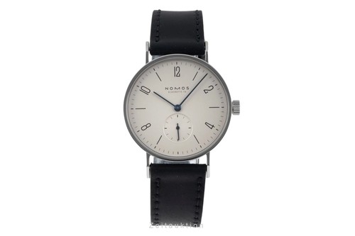 Nomos tangente expo 2000 acier - expo,