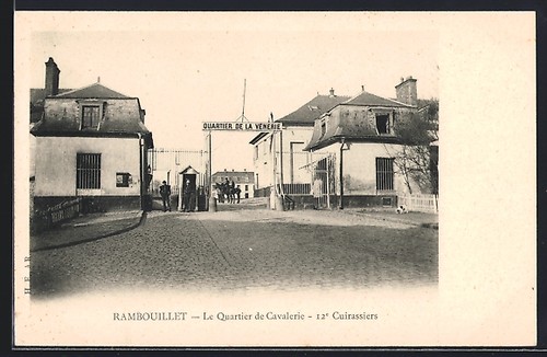 Cpa rambouillet quartier - cpa, rambouillet,