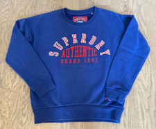 *** SWEATSHIRT COL ROND BLEU