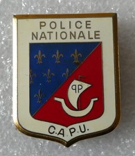 POLICE NATIONALE CAPU AVEC