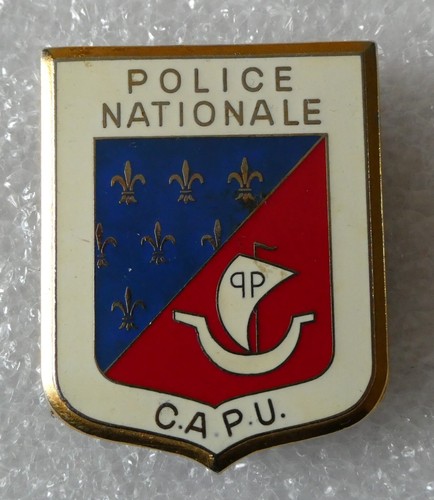 Police nationale capu avec - police,