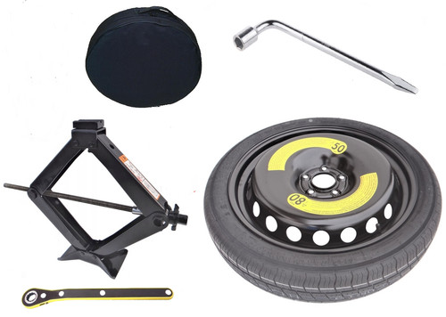 Roue secours 17 - roue, 17"