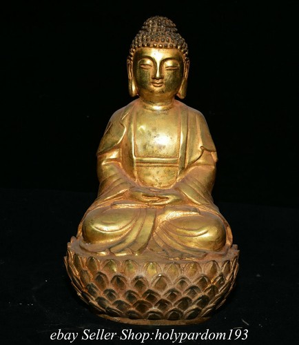 Old tibet tibetan bronze - old,