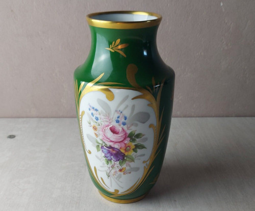 Ancien vase porcelaine - ancien,