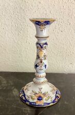 Ancien bougeoir en faience de