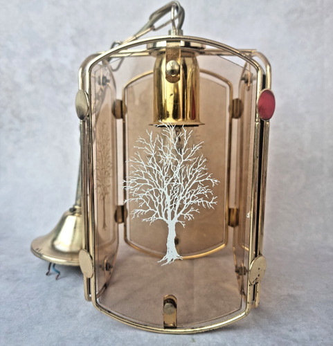Plafonnier lustre verre - plafonnier,