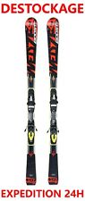ski occasion adulte WEDZE "BOOST 700" taille: 163 cm = 1 mètre 63 + fixations