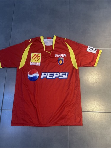 Maillot rugby usap puma rouge - maillot,