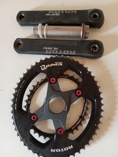 pédalier rotor aldhu axe 24