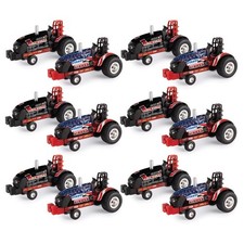 Scellé Boîte De 12 1/64 Étui IH Stars Bandes, Complet Tirer à Tracteur 37917C