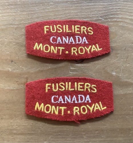 Paire titles fusiliers - de,