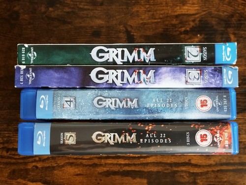 Grimm saisons 3 4 5 - -, 2/3/4/5