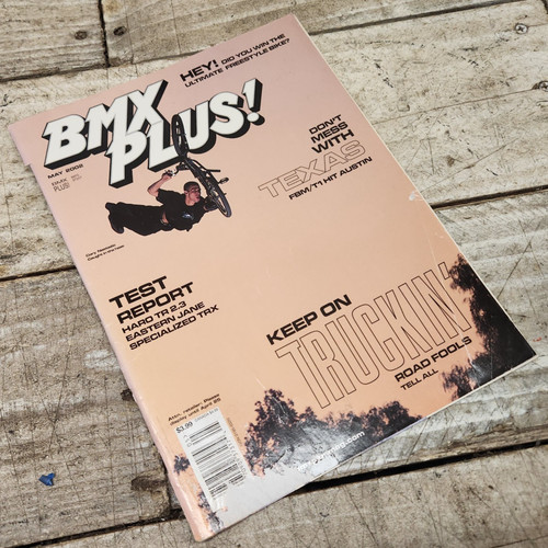 Bmx plus magazine may - magazine, 2002