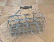 casier a bouteilles ancien en zinc 8 cases