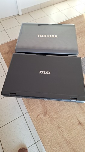 Lot portable toshiba - 2, pc