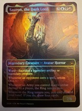 Sauron, the Dark Lord FOIL