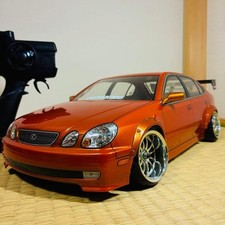 Voiture RC Yokomo JZS161 Aristo Drift Package avec carrosserie pièces en...