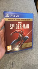 Marvel Spider-Man (Sony PlayStation 4, 2018)