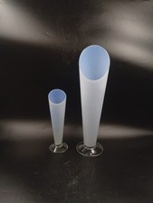 Duo 2 Vases Cornet Biseauté
