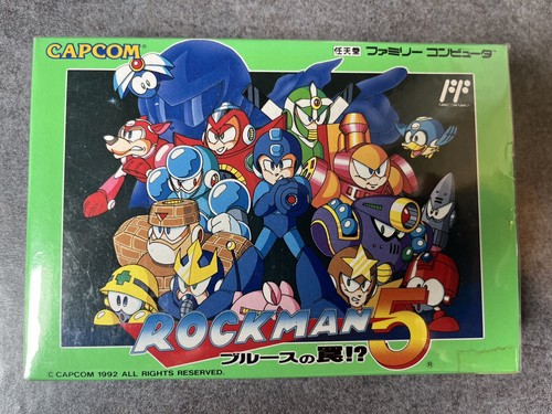 Rockman famicom jap - rockman,