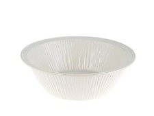 Coupe Céramique Ronde Rayée