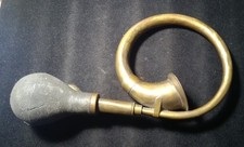 1900 KLAXON POUET POUET DE VEHICULE ANCIEN AUTO MOTO / POIRE HS / FONCTIONNELLE