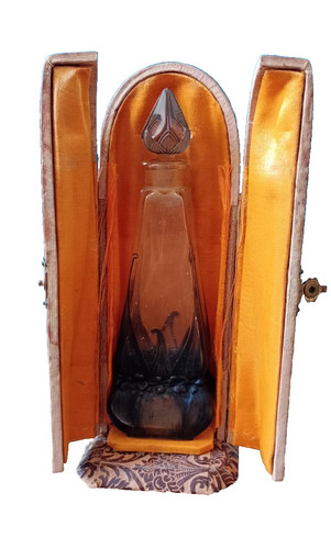Flacon parfum ancien lys - le,