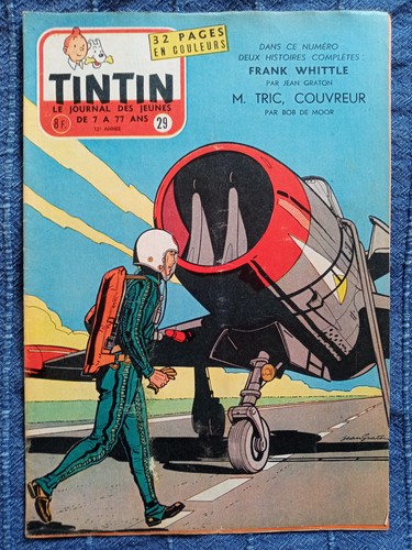 Journal tintin n 29 - de,