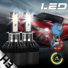 2 pièces ampoules DRL blanc