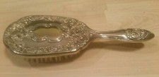 Vintage Hair Brush Silver