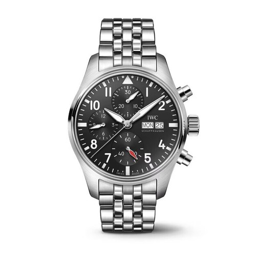 Chronographe pilote iwc - iwc, 41