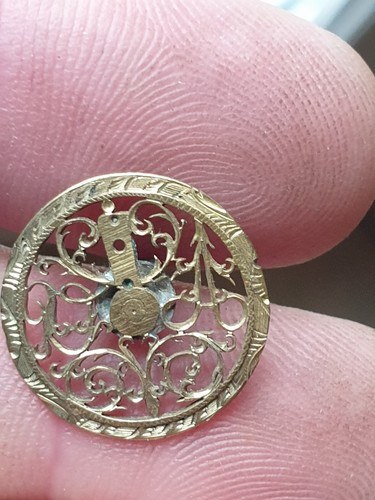Montre gousset ancienne coq - a,