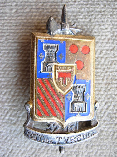 Insigne metal ancien ri - metal,