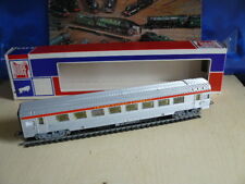 TRAIN ECHELLE HO JOUEF WAGON DE VOYAGEURS TYPE INOX TEE DE LA SNCF au 1/87 ème B
