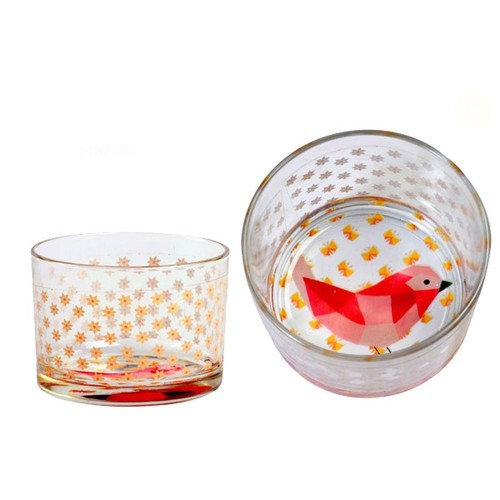 Verrine oiseau l unité - -, a