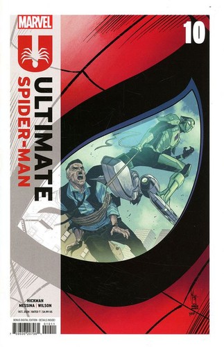 Ultimate spider man - ultimate, #10