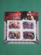 Burundi Musique BB King Tina Turner Neuf MNH 2012 BLOC IMPERF ND
