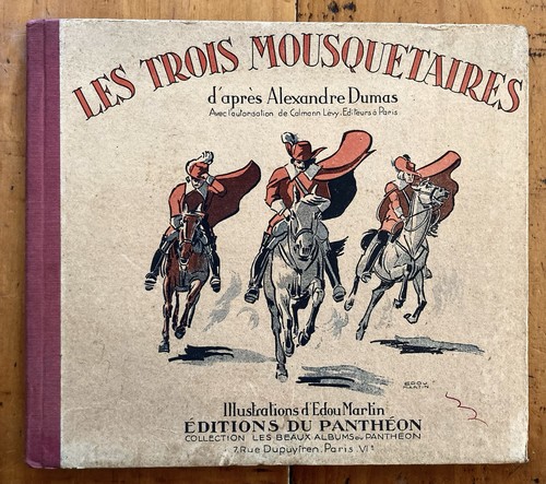 Livre les trois mousquetaires - livre,