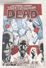 THE WALKING DEAD VOLUME 1 DAYS... KIRKMAN MOORE IMAGE COMICS 2004 1ST PRINTING 