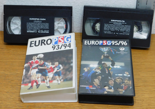 Vhs cassette video euro psg - cassette,